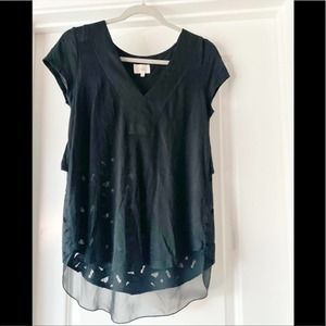 Anthropologie Deletta  T-shirt